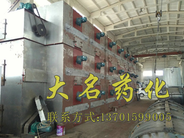DW多層帶式干燥機(jī)