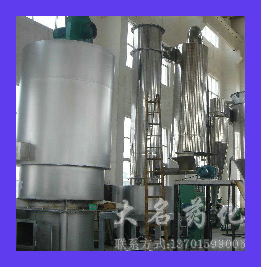 XSG系列旋轉(zhuǎn)閃蒸干燥機(jī)